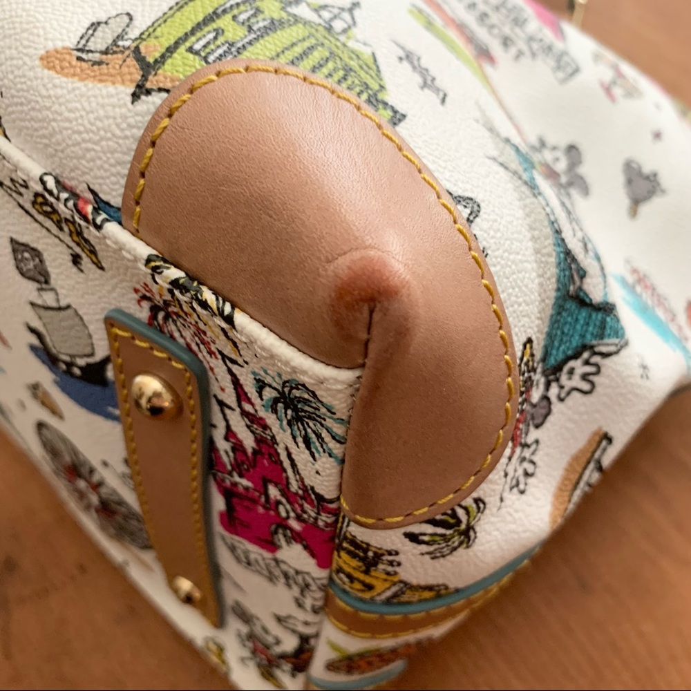 Like-new Disney Dooney & Bourke Disneyana satchel - Picture 9 of 13